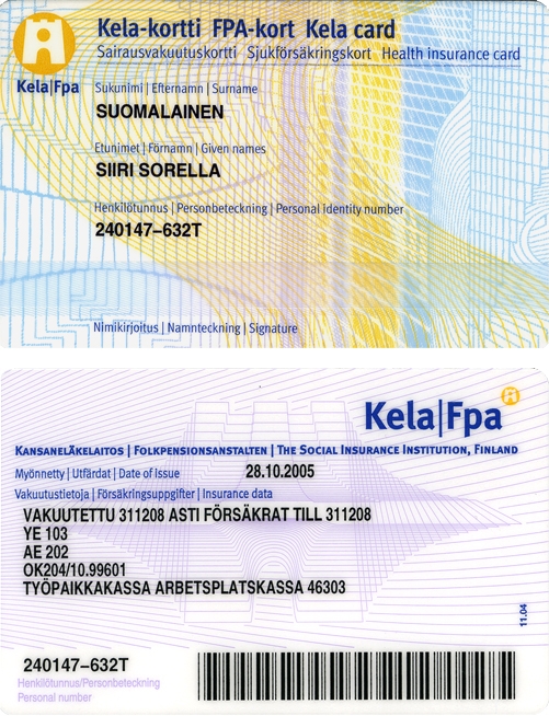 Finland: Finnish ID card and driving license application. – Diyana  Kamaruza's Journal