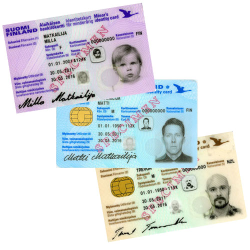 Finland: Finnish ID card and driving license application. – Diyana  Kamaruza's Journal